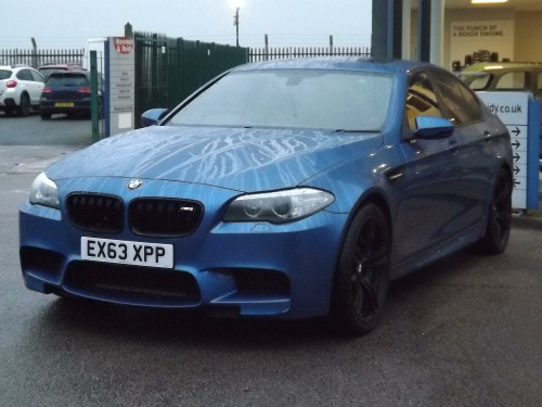 BMW M5  4.4 V8 Saloon 4dr Petrol DCT Euro 5 (s/s) (560 ps)