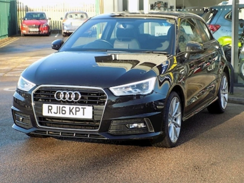 Audi A1  TDI S line Hatchback 1.6 Manual Diesel