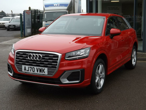 Audi Q2  1.5 TFSI CoD 35 Sport SUV 5dr Petrol S Tronic Euro 6 (s/s) (150 ps)