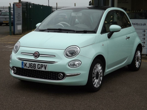 Fiat 500  Lounge Hatchback 1.2 Manual Petrol