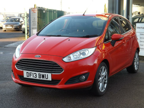 Ford Fiesta  T EcoBoost Zetec Hatchback 1.0 Manual Petrol