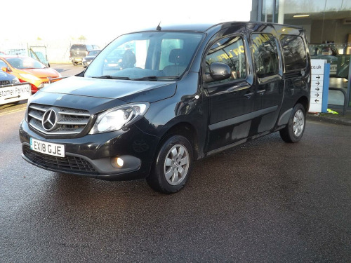 Mercedes-Benz Citan  1.5 111 CDI Combi Van Double Cab 6dr Diesel Manual L3 Euro 5 (5 Seat) (110 