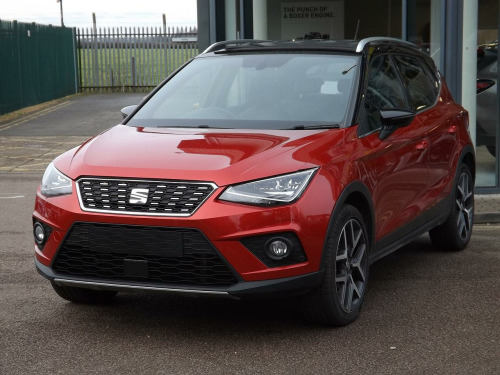 SEAT Arona  1.0 TSI GPF XCELLENCE Lux SUV 5dr Petrol DSG Euro 6 (s/s) (115 ps)