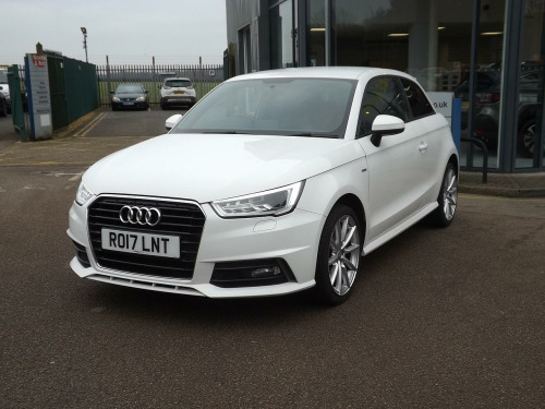 Audi A1  1.6 TDI S line Hatchback 3dr Diesel Manual Euro 6 (s/s) (116 ps)