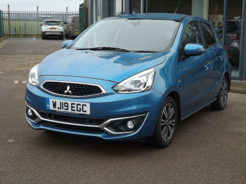 Mitsubishi Mirage  1.2 4 Hatchback 5dr Petrol CVT Euro 6 (s/s) (79 ps)