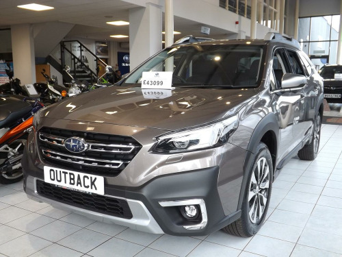 Subaru Outback  Touring 2.5 5dr Estate CVT Petrol