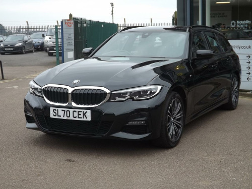 BMW 3 Series  2.0 330e 12kWh M Sport Touring 5dr Petrol Plug-in Hybrid Auto Euro 6 (s/s) 