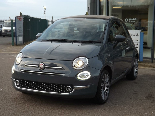 Fiat 500C  1.2 Star Convertible 2dr Petrol Dualogic Euro 6 (s/s) (69 bhp)