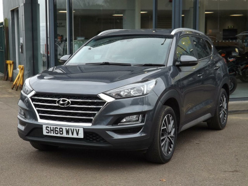 Hyundai Tucson  1.6 GDi Premium SUV 5dr Petrol Manual Euro 6 (s/s) (132 ps)