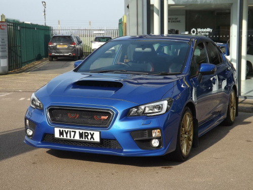 Subaru WRX  2.5T Type UK Saloon 4dr Petrol Manual 4WD Euro 6 (300 ps)