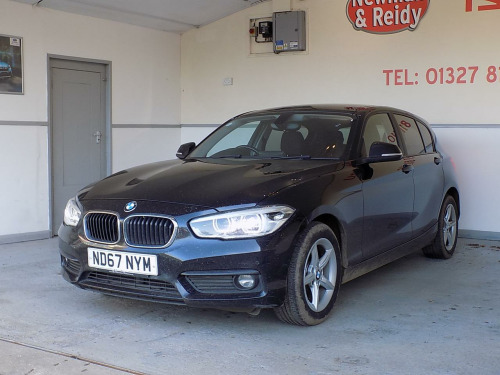 BMW 1 Series 116 1.5 116d SE Business Hatchback 5dr Diesel Manual Euro 6 (s/s) (116 ps)