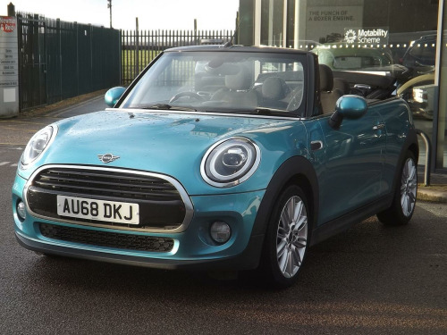 MINI Convertible  Cooper Convertible 1.5 Manual Petrol