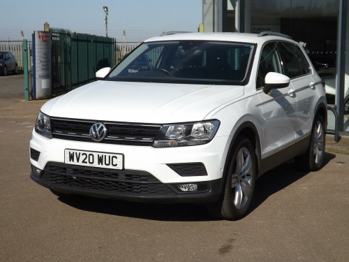 Volkswagen Tiguan  1.5 TSI EVO Match SUV 5dr Petrol DSG Euro 6 (s/s) (150 ps)