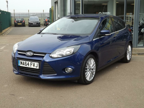 Ford Focus  TDCi Zetec Navigator Hatchback 1.6 Manual Diesel