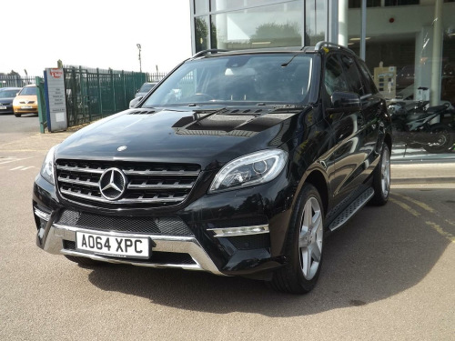 Mercedes-Benz M-Class ML250 2.1 ML250 BlueTEC AMG Line SUV 5dr Diesel G-Tronic 4WD Euro 6 (s/s) (204 ps