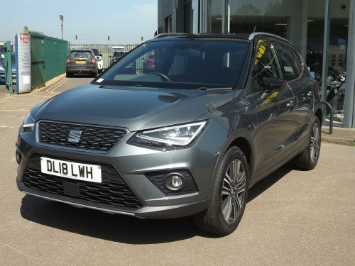 SEAT Arona  1.0 TSI XCELLENCE SUV 5dr Petrol Manual Euro 6 (s/s) (115 ps)