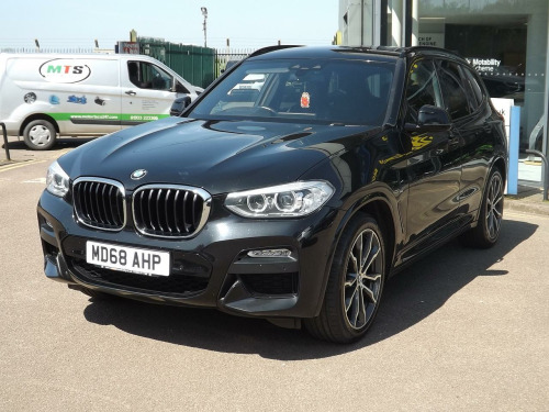 BMW X3  2.0 20d M Sport SUV 5dr Diesel Auto xDrive Euro 6 (s/s) (190 ps)