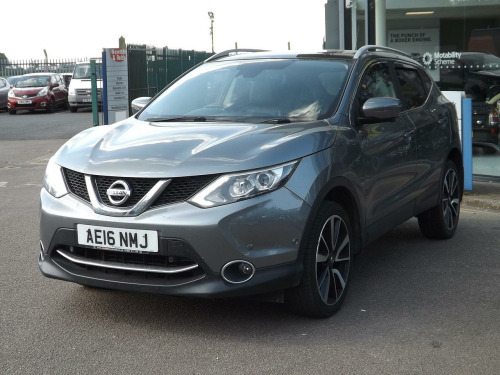 Nissan Qashqai  1.6 DIG-T Tekna SUV 5dr Petrol Manual 2WD Euro 6 (s/s) (163 ps)