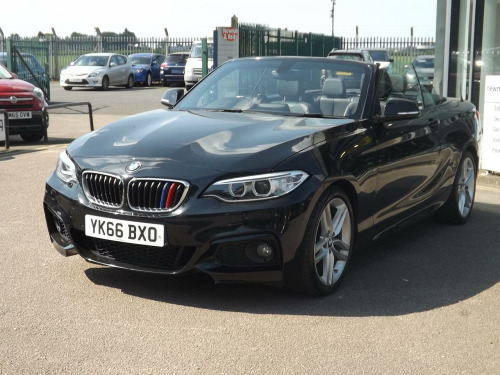 BMW 2 Series  2.0 220i M Sport Convertible 2dr Petrol Auto Euro 6 (s/s) (184 ps)