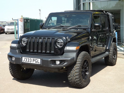 Jeep Wrangler  2.0 GME Overland SUV 4dr Petrol Auto 4WD Euro 6 (s/s) (272 ps)