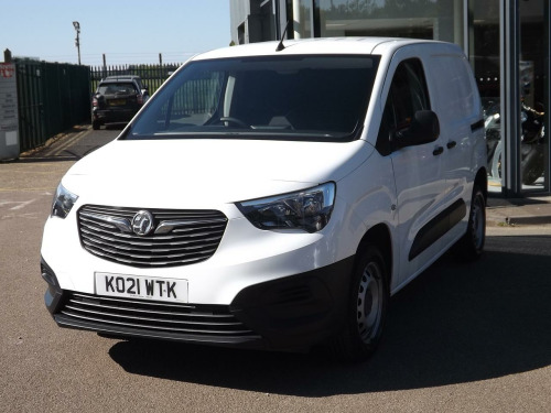 Vauxhall Combo  1.5 Turbo D 2300 Dynamic Panel Van 4dr Diesel Manual L1 H1 Euro 6 (100 ps)