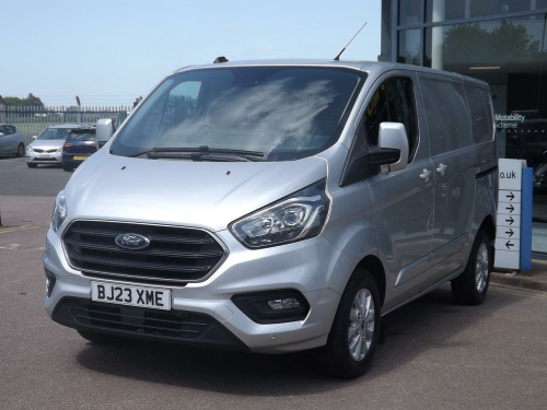 Ford Transit Custom 2.0 300 EcoBlue Limited Panel Van 5dr Diesel Manual L1 H1 Euro 6 (s/s) (130