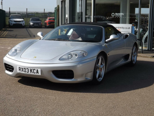 Ferrari 360  Spider 4.3 2dr Convertible Manual Petrol