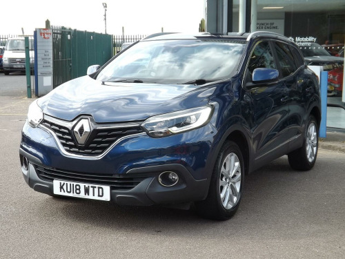 Renault Kadjar  1.5 dCi Dynamique Nav SUV 5dr Diesel Manual Euro 6 (s/s) (110 ps)