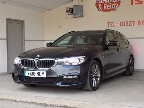 BMW 5 Series  2.0 520d M Sport Touring 5dr Diesel Auto xDrive Euro 6 (s/s) (190 ps)