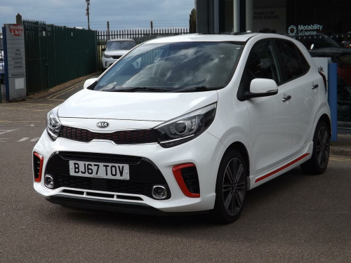 Kia Picanto  1.25 GT-Line S Hatchback 5dr Petrol Manual Euro 6 (83 bhp)