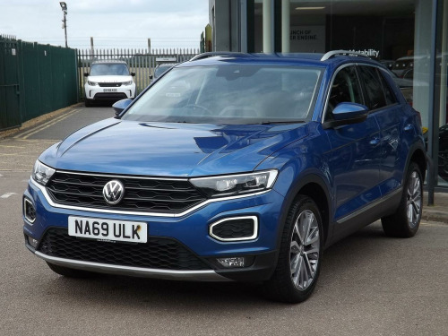 Volkswagen T-ROC  1.5 TSI GPF EVO SEL SUV 5dr Petrol Manual Euro 6 (s/s) (150 ps)