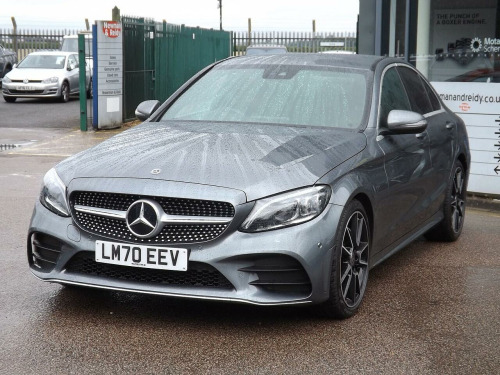 Mercedes-Benz C-Class 2.0 C220d AMG Line (Premium) Saloon 4dr Diesel G-Tronic+ Euro 6 (s/s) (194