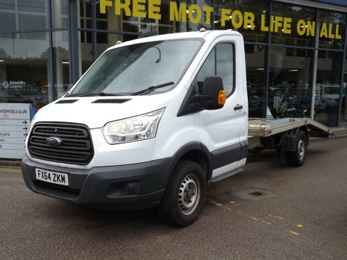 Ford Transit  Vehicle Transporter 2.2 2dr Chassis Cab manual Diesel