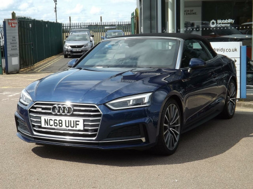 Audi A5  2.0 TDI 40 S line Convertible 2dr Diesel S Tronic Euro 6 (s/s) (190 ps)