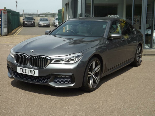 BMW 7 Series 730 730d M Sport Saloon 3.0 Automatic Diesel