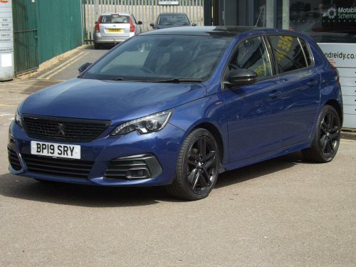 Peugeot 308  1.5 BlueHDi GT Line Hatchback 5dr Diesel Manual Euro 6 (s/s) (130 ps)