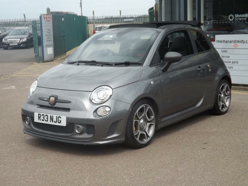 Abarth 595C  T-Jet Competizione Convertible 1.4 Manual Petrol