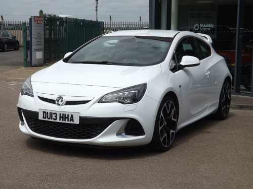 Vauxhall Astra GTC  2.0T VXR Coupe 3dr Petrol Manual Euro 5 (s/s) (280 ps)