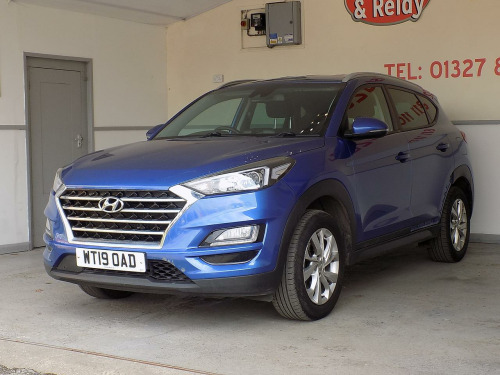 Hyundai Tucson  1.6 GDi SE Nav SUV 5dr Petrol Manual Euro 6 (s/s) (132 ps)