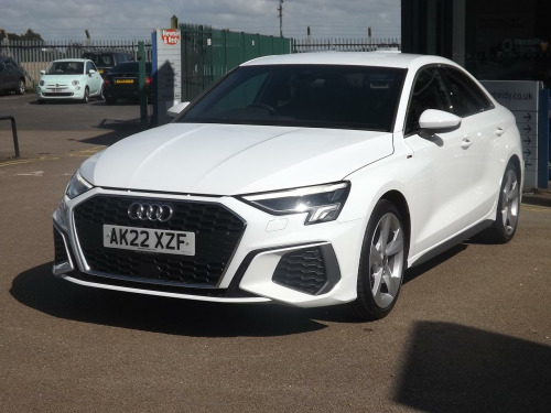 Audi A3  1.5 TFSI 35 S line Saloon 4dr Petrol Manual Euro 6 (s/s) (150 ps)