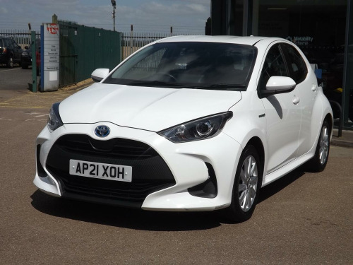 Toyota Yaris  1.5 VVT-h Icon Hatchback 5dr Petrol Hybrid E-CVT Euro 6 (s/s) (116 ps)