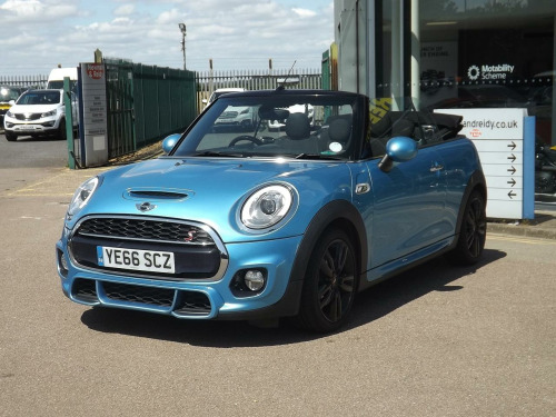 MINI Convertible  2.0 Cooper S Convertible 2dr Petrol Manual Euro 6 (s/s) (192 ps)