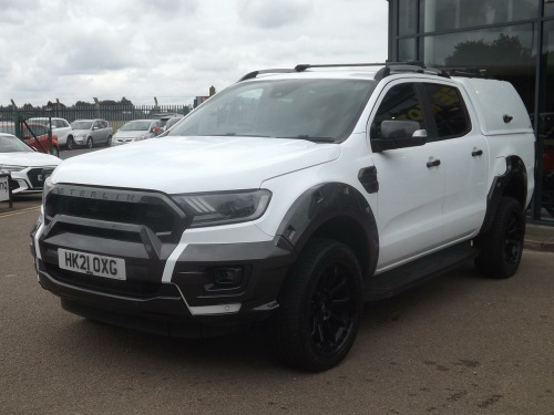 Ford Ranger  2.0 EcoBlue Wildtrak Pickup Double Cab 4dr Diesel Auto 4WD Euro 6 (s/s) (21