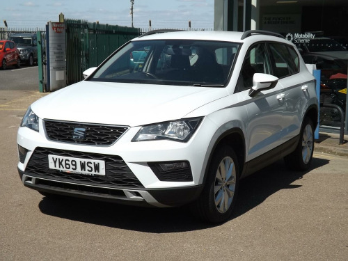 SEAT Ateca  1.0 TSI GPF Ecomotive SE SUV 5dr Petrol Manual Euro 6 (s/s) (115 ps)