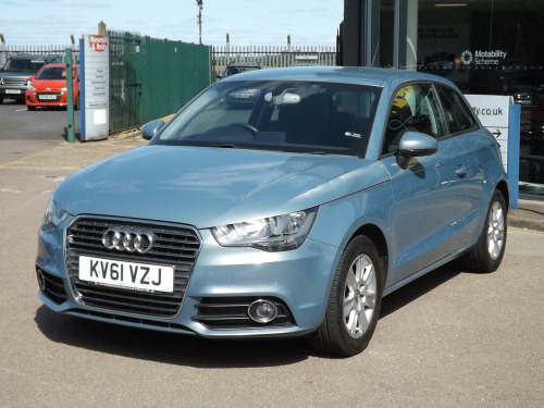 Audi A1  1.4 TFSI Sport Hatchback 3dr Petrol S Tronic Euro 5 (s/s) (122 ps)