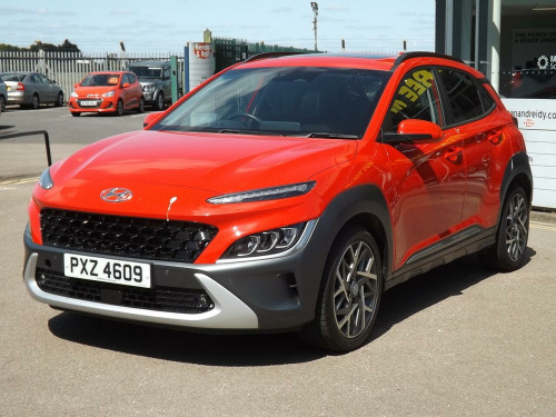 Hyundai Kona  1.6 h-GDi Ultimate SUV 5dr Petrol Hybrid DCT Euro 6 (s/s) (141 ps)