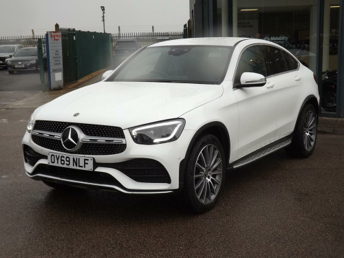 Mercedes-Benz GLC-Class  2.0 GLC300d AMG Line (Premium) Coupe 5dr Diesel G-Tronic+ 4MATIC Euro 6 (s/