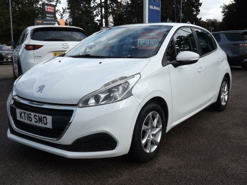 Peugeot 208  PureTech Active Hatchback 1.2 Manual Petrol
