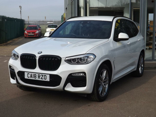 BMW X3  2.0 20i M Sport SUV 5dr Petrol Auto xDrive Euro 6 (s/s) (184 ps)
