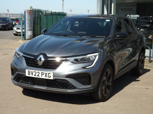 Renault Arkana  1.3 TCe MHEV r.s. line SUV 5dr Petrol EDC 2WD Euro 6 (s/s) (140 ps)
